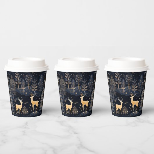 Paper cup- Christmas Tableware Pappbecher (Multi)