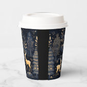 Paper cup- Christmas Tableware Pappbecher (Links)
