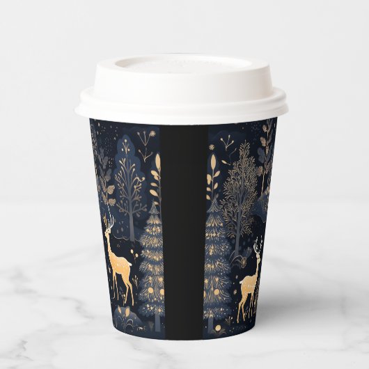 Paper cup- Christmas Tableware Pappbecher (Links)