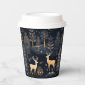 Paper cup- Christmas Tableware Pappbecher (Vorderseite)