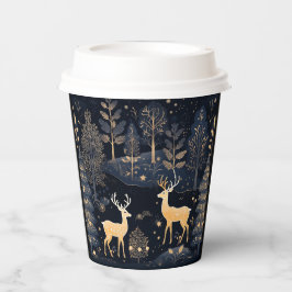 Paper cup- Christmas Tableware Pappbecher