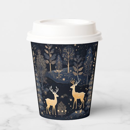 Paper cup- Christmas Tableware Pappbecher (Vorderseite)