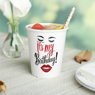 Paper Cup - Das ist mein Geburtstag Pappbecher