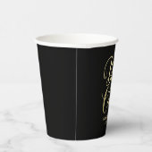 Paper Cup der Besten Zukunft-Absolventen Pappbecher (Rechts)