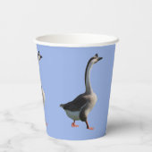 Paper Cup - Drei Gänse Pappbecher (Rückseite)