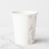 Paper cup for birthday  pappbecher (Rechts)