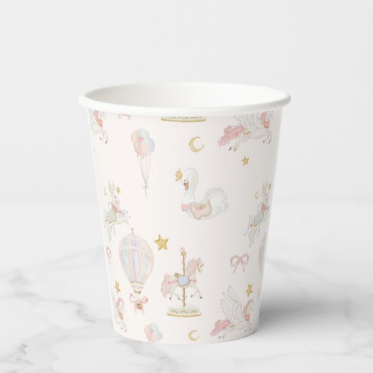 Paper cup for birthday  pappbecher (Vorderseite)