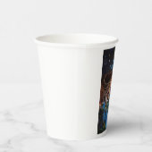 Paper cup for christmas nativityscene pappbecher (Rechts)