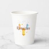 Paper cup for Ramadan Pappbecher (Vorderseite)