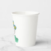Paper Cup Kasachstan Pappbecher (Links)