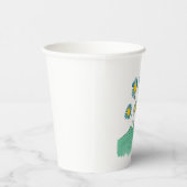 Paper Cup Kasachstan Pappbecher (Rechts)
