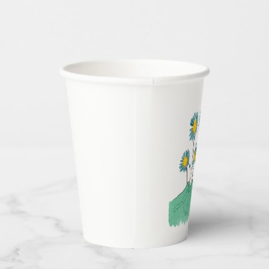 Paper Cup Kasachstan Pappbecher (Rechts)