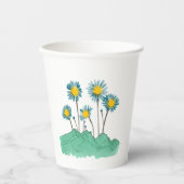 Paper Cup Kasachstan Pappbecher (Vorderseite)