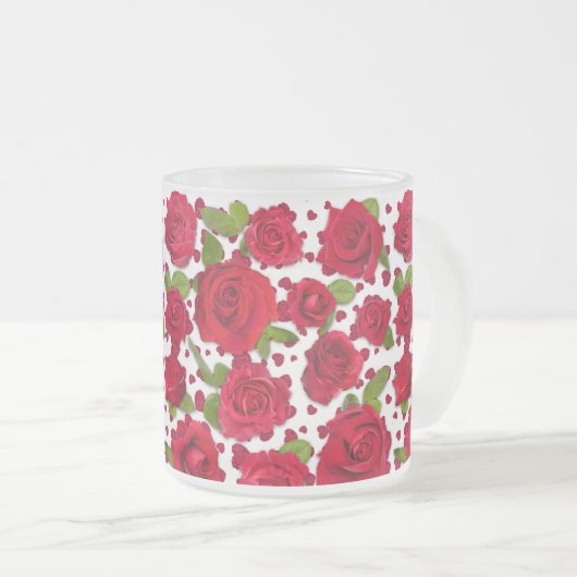 Paper cup mattglastasse (VorderseiteRechts)