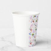 Paper cup pappbecher (Rechts)