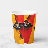 Paper cup pappbecher (Rechts)