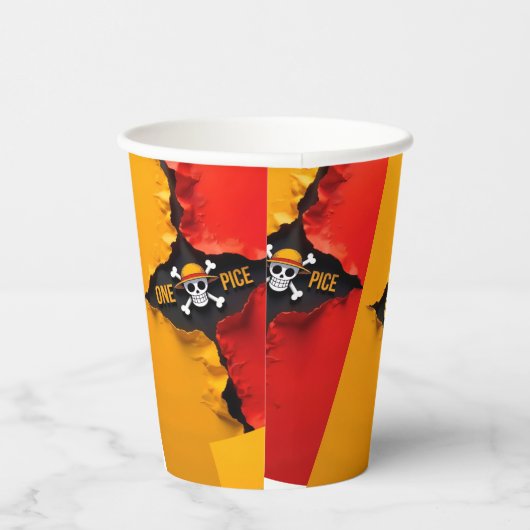 Paper cup pappbecher (Rechts)