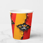 Paper cup pappbecher (Vorderseite)