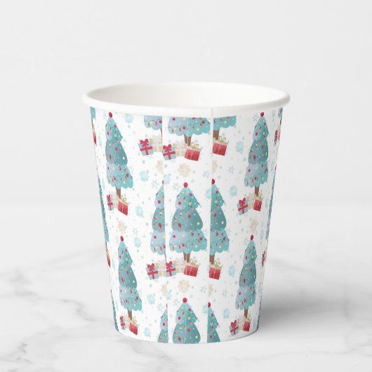 Paper cup pappbecher (Rechts)