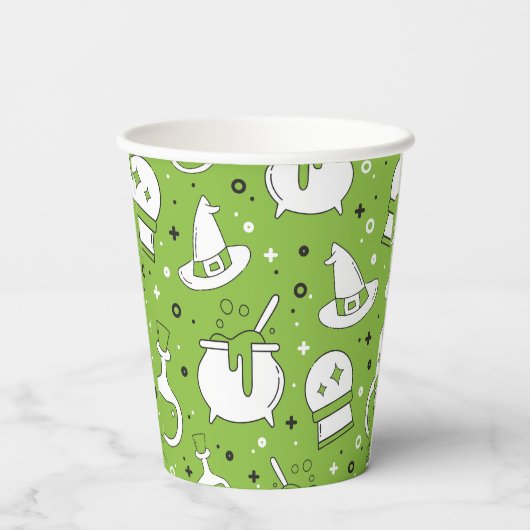 Paper cup pappbecher (Rückseite)