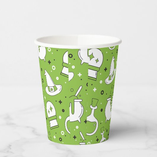 Paper cup pappbecher (Links)