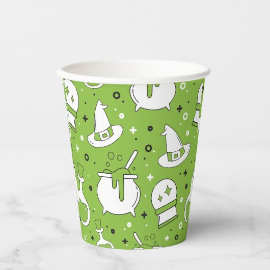 Paper cup pappbecher (Vorderseite)