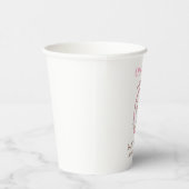 Paper cup pappbecher (Rechts)