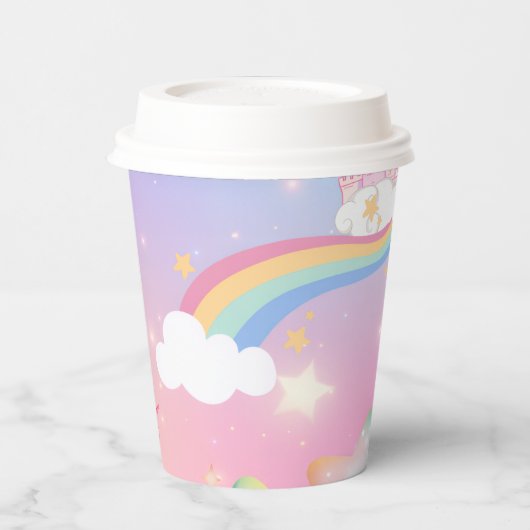 Paper Cup Pappbecher (Links)