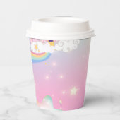 Paper Cup Pappbecher (Rückseite)