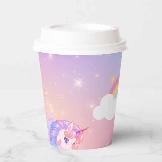Paper Cup Pappbecher (Vorderseite)