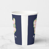Paper cup pappbecher (Rechts)