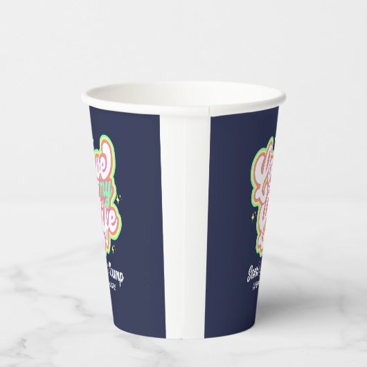 Paper cup pappbecher (Rechts)
