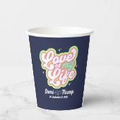 Paper cup pappbecher (Vorderseite)