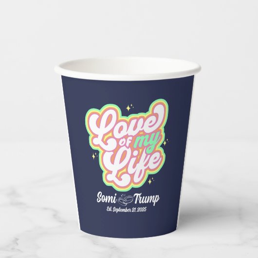 Paper cup pappbecher (Vorderseite)