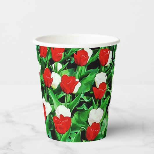 Paper cup pappbecher (Vorderseite)