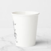 Paper cup pappbecher (Links)