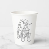 Paper cup pappbecher (Vorderseite)