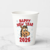 Paper cup pappbecher (Rückseite)