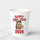 Paper cup pappbecher (Vorderseite)