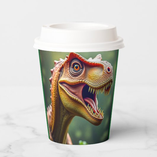 Paper Cup Pappbecher (Rückseite)