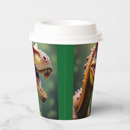 Paper Cup Pappbecher (Rechts)