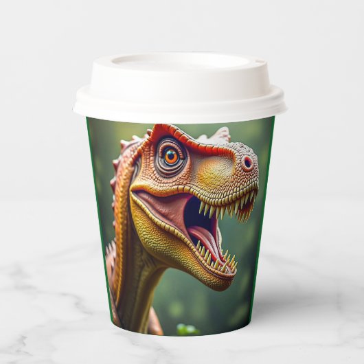 Paper Cup Pappbecher (Vorderseite)