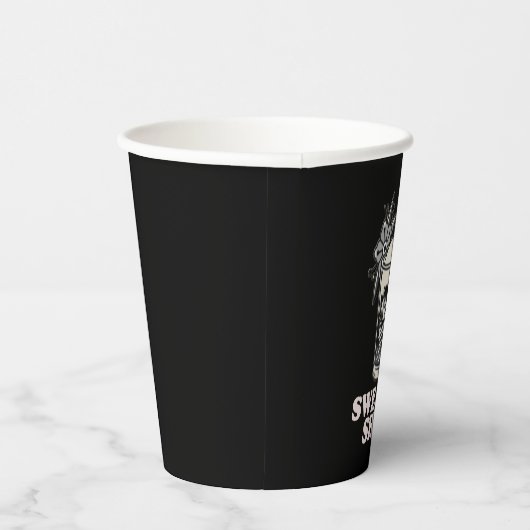 Paper cup pappbecher (Rechts)