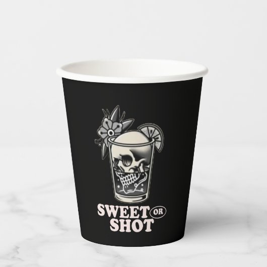 Paper cup pappbecher (Vorderseite)