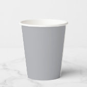 Paper cup pappbecher (Rückseite)