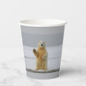 Paper cup pappbecher (Vorderseite)