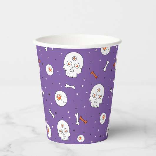 Paper Cup Pappbecher (Vorderseite)