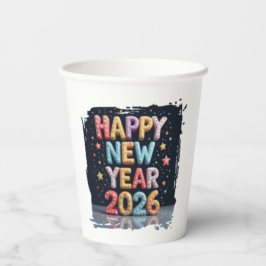 Paper cup pappbecher (Rückseite)