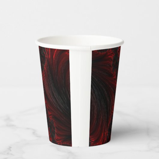 Paper cup pappbecher (Rechts)