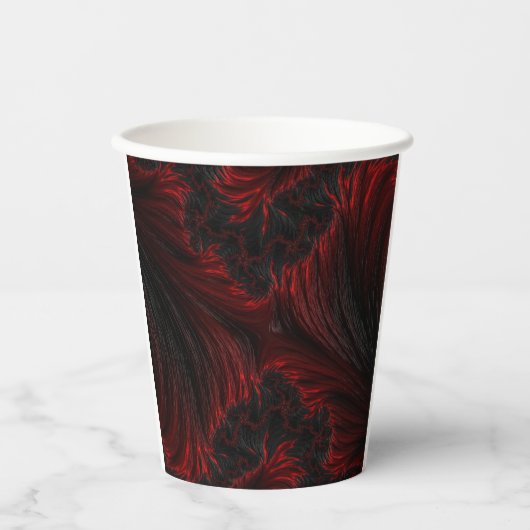 Paper cup pappbecher (Vorderseite)